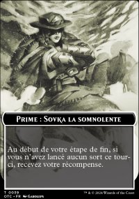 Prime : Sovka la somnolente <br>Avis de recherche !