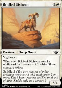 Bridled Bighorn - 