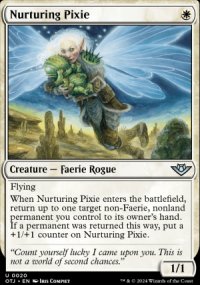 Nurturing Pixie - 