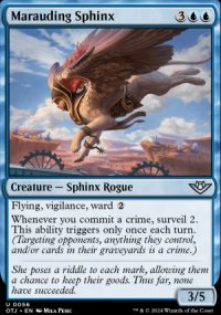 Marauding Sphinx - 