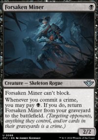 Forsaken Miner - 