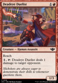 Deadeye Duelist - 