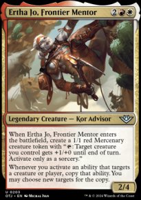 Ertha Jo, Frontier Mentor - 