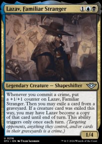 Lazav, Familiar Stranger - 