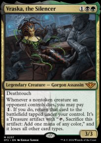 Vraska, the Silencer - 