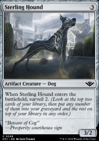 Sterling Hound - 