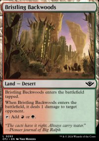 Bristling Backwoods - 