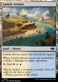 Lonely Arroyo - 