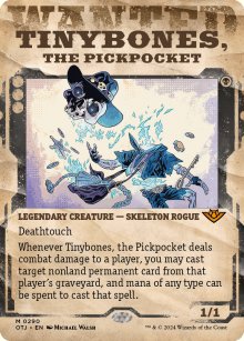 Tinybones, the Pickpocket - 