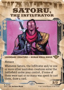 Satoru, the Infiltrator - 