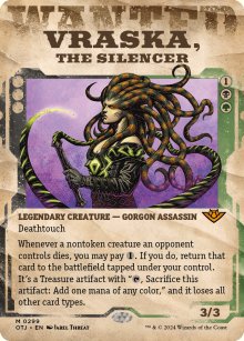 Vraska, the Silencer - 