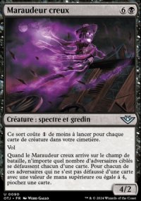 Maraudeur creux - 