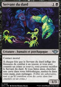 Servant du dard - 