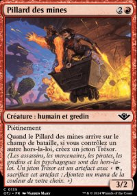 Pillard des mines - 