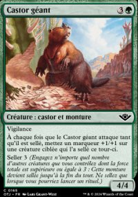 Castor gant - 