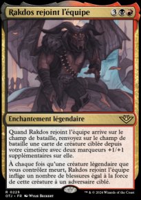 Rakdos rejoint l'quipe - 