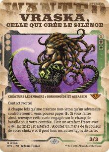 Vraska, celle qui cre le silence - 