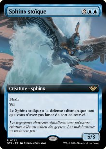 Sphinx stoque - 