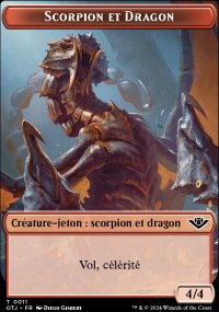 Scorpion et Dragon - 