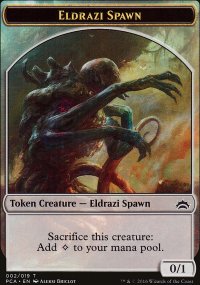 Eldrazi Spawn 1 - Planechase Anthology decks