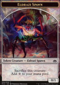 Eldrazi Spawn 3 - Planechase Anthology decks