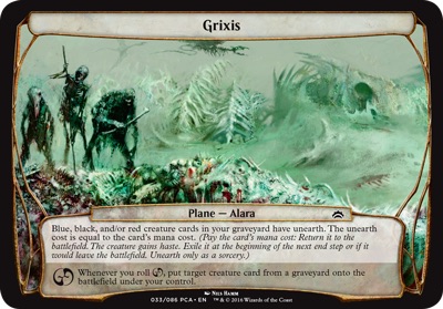 Grixis - Planechase Anthology