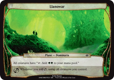 Llanowar - Planechase Anthology