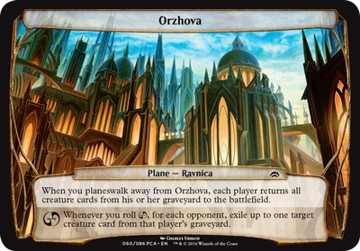 Orzhova - Planechase Anthology