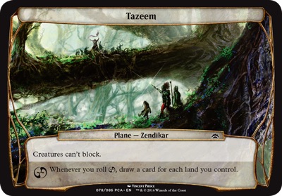 Tazeem - Planechase Anthology