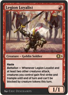 Legion Loyalist - Pioneer Masters