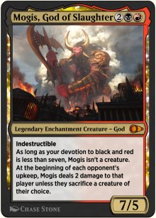 Mogis, God of Slaughter - Pioneer Masters