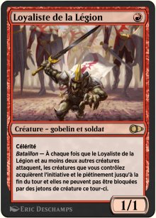 Loyaliste de la Lgion - Pioneer Masters