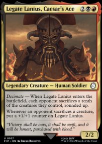 Legate Lanius, Caesar's Ace - 