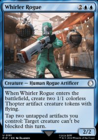 Whirler Rogue - 