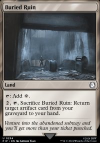 Buried Ruin - 