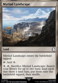 Myriad Landscape - 