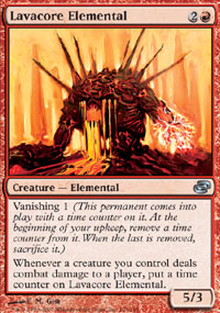 Lavacore Elemental - Planar Chaos