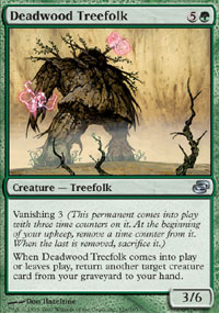 Deadwood Treefolk - Planar Chaos