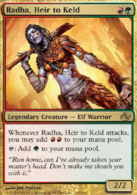 Radha, Heir to Keld - Planar Chaos