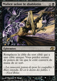 Malice selon le diablotin - Planar Chaos