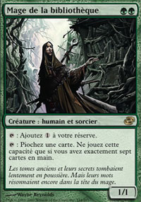 Mage de la bibliothque - Planar Chaos