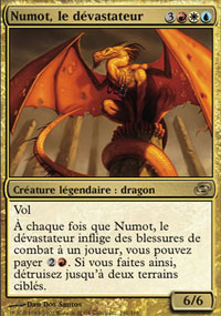 Numot, le dvastateur - Planar Chaos