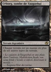 Urborg, tombe de Yaugzebul - Planar Chaos