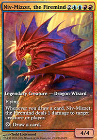 Niv-Mizzet, le Crbropyre - Misc. Promos