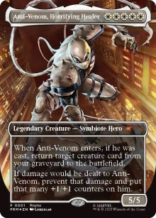 Anti-Venom, horrible gurisseur - Misc. Promos