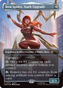 Iron Spider, amlioration Stark - Misc. Promos