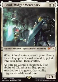 Cloud, mercenaire de Midgar - Misc. Promos