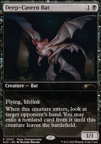 Deep-Cavern Bat - Misc. Promos