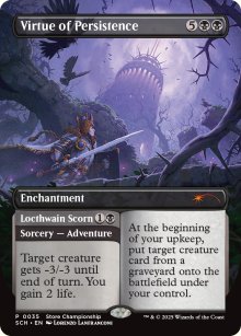 Virtue of Persistence - Misc. Promos