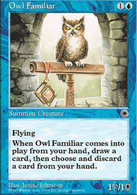 Familier hibou - Portal